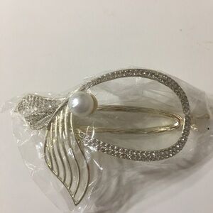 Mermaid tail twisted clip for hair accessories